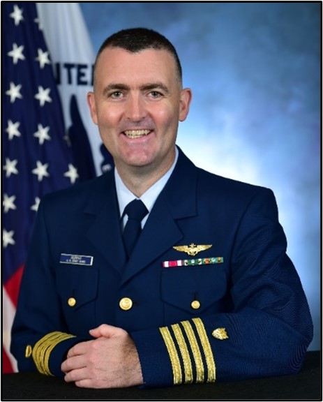 Coast Guard Oceania District Chief of Staff Bio - CAPT Maurice D. Murphy